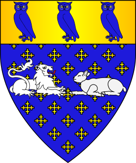 Device or arms for Gareth Tancred Wilfirth