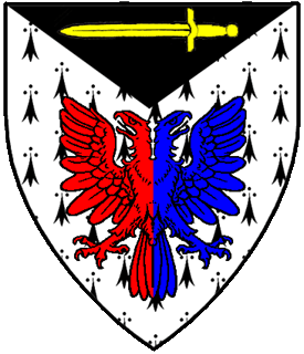 Device or arms for Godwin Talfourd of York