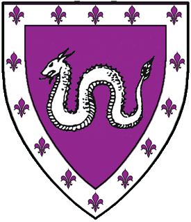 Device or arms for Gracian de La Rochelle