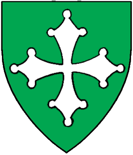 Device or arms for Gregory de Munemuth