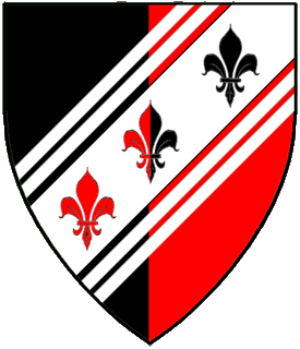 Device or arms for Guillaine Rosalind de Gaulle