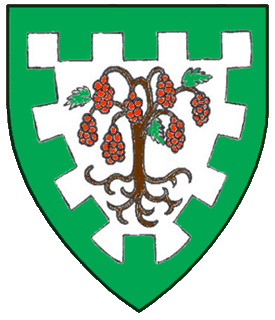 Device or arms for Gwendolyn of Caer Cerddinen