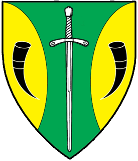 Device or Arms of Halldórr hálfskeggr