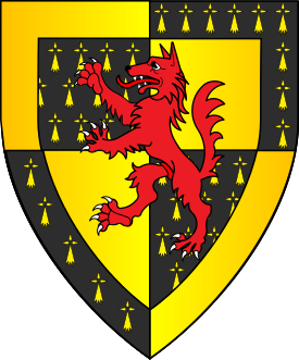 Device or Arms of Hánefr Ragnarsson