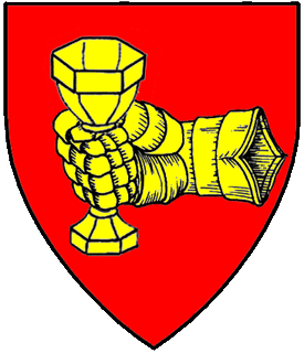 Device or Arms of Harold of Pleasure
