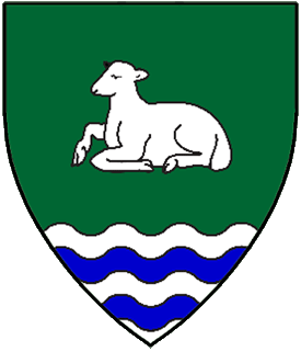 Device or Arms of Hawise le Wollemongere
