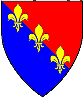 Device or Arms of Helevisa de Horsmonden