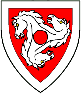 Device or Arms of Hengist Helgessone