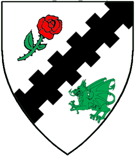 Device or arms for Hengist of the Black Forest