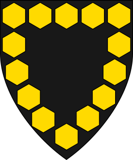 Device or Arms of Hjordís in Flamska