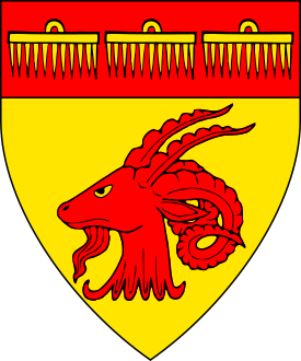 Device or Arms of Hugues de Bertoncourt
