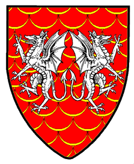 Device or Arms of Iain Alasdair MacKenzie