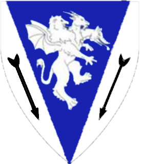 Device or Arms of Illaria de Mortest