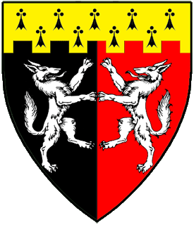Device or Arms of Iohann Folcwulfes sunu