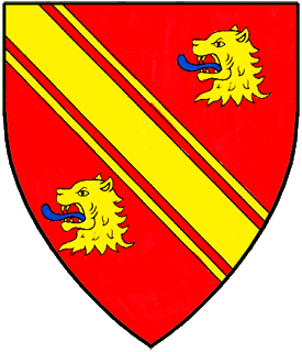 Device or Arms of Iohannes ap Madoc