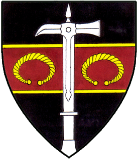 Device or arms for Iohannes von Prag