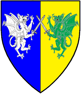 Device or Arms of Isaac Wolfstan
