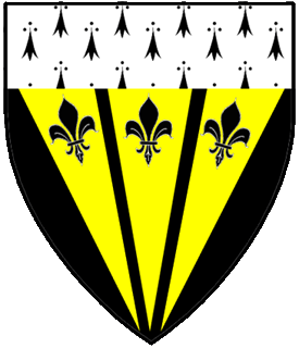 Device or Arms of Isabeau du Lis Noir