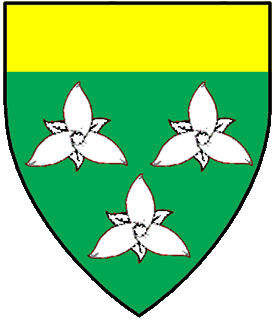 Device or Arms of Isabel Dancere