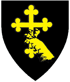 Device or Arms of Isabel Tamar Le Fort