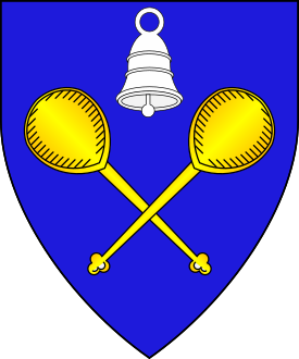 Device or arms for Isabel de Marmande