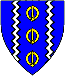 Device or Arms of Isabelle Buckells