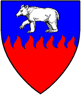 Device or Arms of Isibel sviðanda