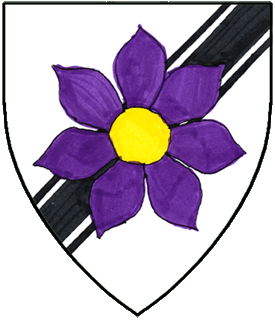 Device or Arms of Isobel Black