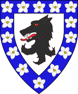 Device or Arms of Isobella Forbes