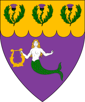 Device or Arms of Isobella Gilchrist