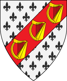 Device or Arms of Isolde de la Vielle-à-Roue