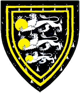 Device or Arms of Deborah Second Harpur of Faulkbourne