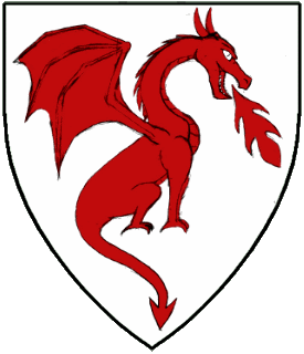 Device or arms for James Irvein of Lions Gate