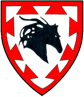 Device or arms for John Warrick Draker