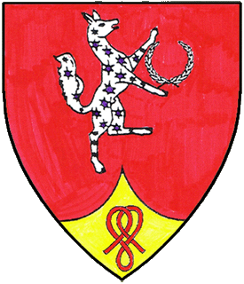 Device or Arms of Kaldor Ness, Canton of