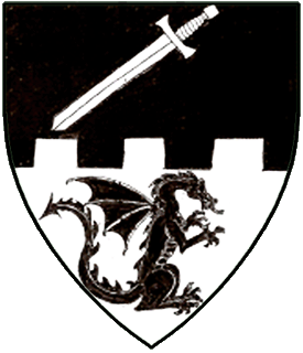 Device or arms for Kára inghean Dhuibhsith