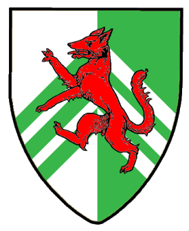 Device or Arms of Karel der Ermutigende