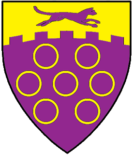 Device or Arms of Karl the Purple