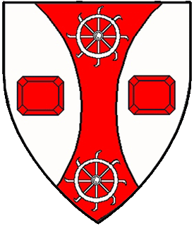 Device or Arms of Kateryn Garnett