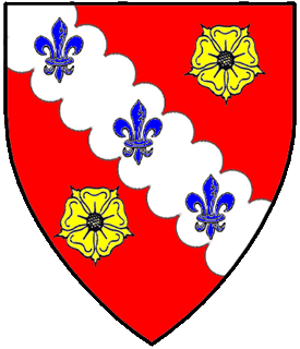 Device or Arms of Kateryn Lishman