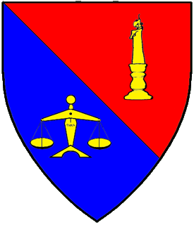 Device or Arms of Kate the Candelmaker