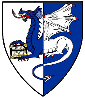 Device or arms for Katherine FitzAlan