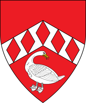 Device or Arms of Katherine atte Morhouse