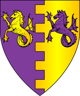 Device or Arms of Katherine d