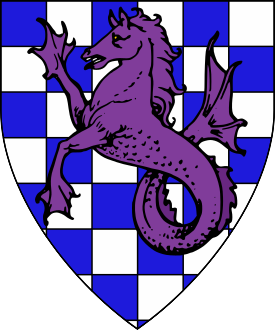 Device or Arms of Katherine de Lille