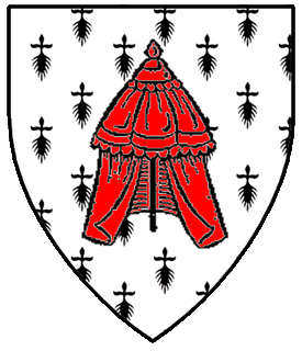 Device or Arms of Katherine of Adiantum