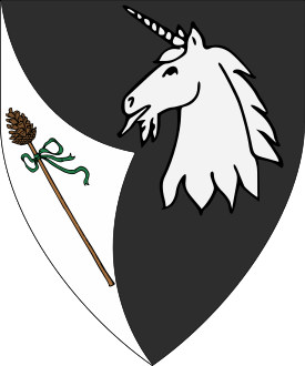 Device or Arms of Kathern Thomas Gyelle Spence