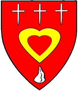 Device or Arms of Katheryn de Gonneville
