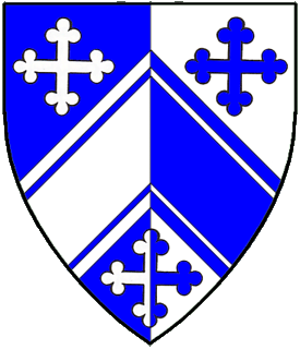 Device or Arms of Katheryne Tunstall