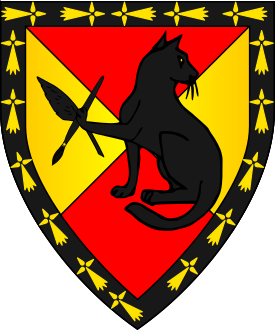 Device or Arms of Kathleen Allen
